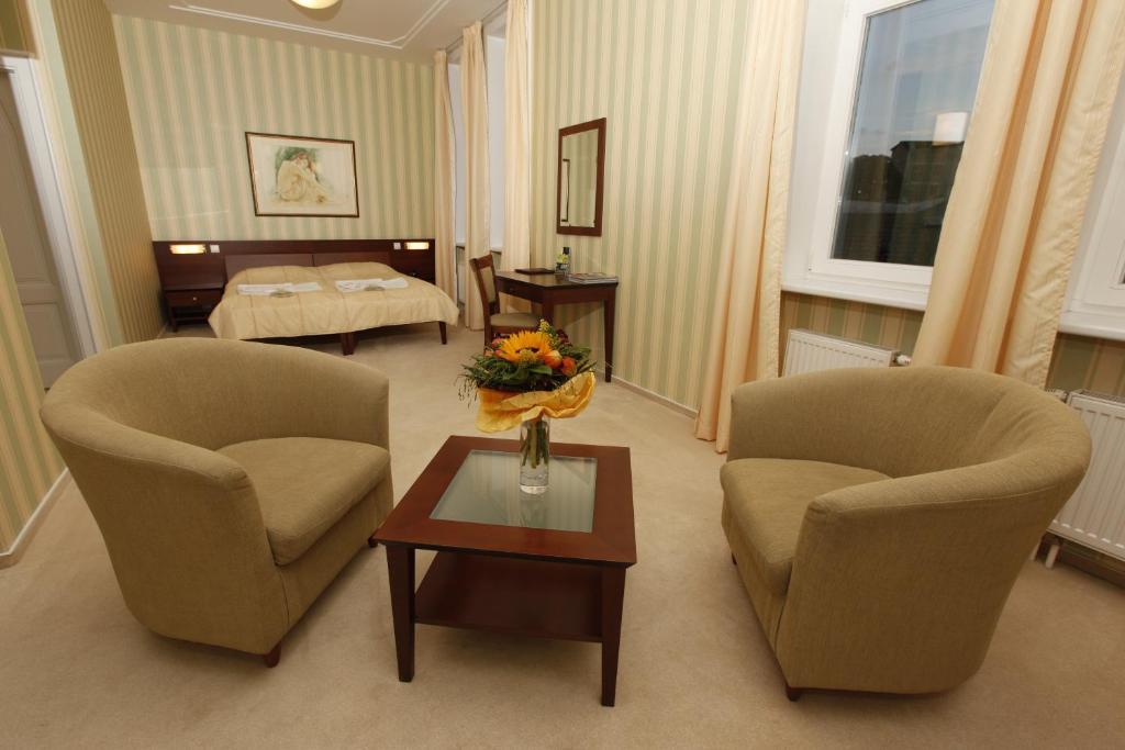 Hotel Sandor Pavillon Piest'any Rom bilde
