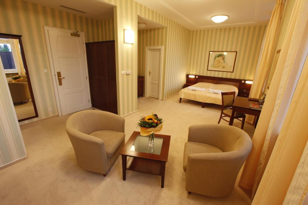 Hotel Sandor Pavillon Piest'any Rom bilde